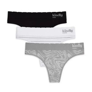 Kindly Yours sustainable seamless thong 3 pack